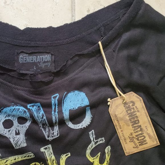 My Generation by Legacy Sweatshirt Vintage - Picture 2 of 5